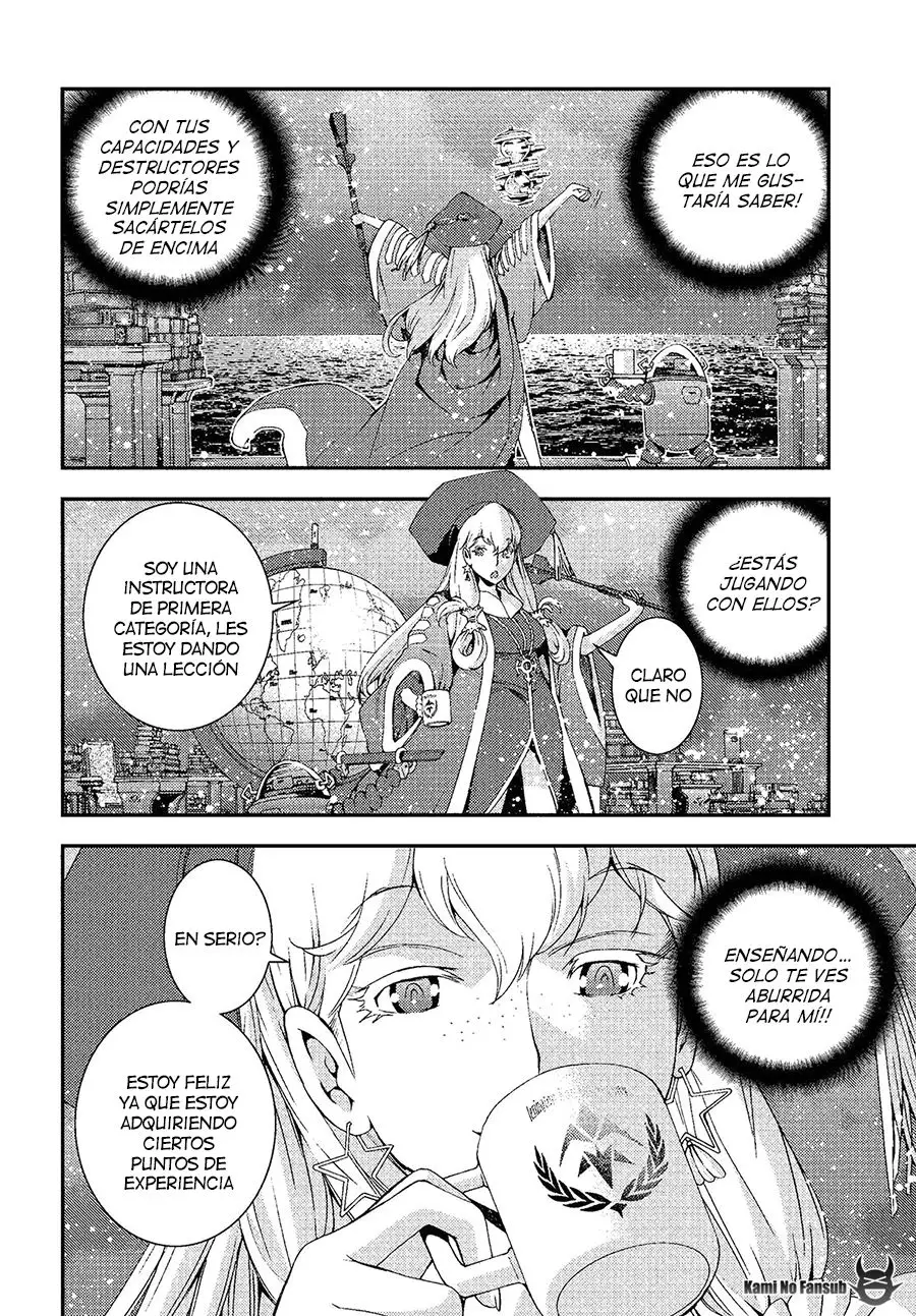 Aoki Hagane no Arpeggio (2009) - Capítulo 75 - Página 8 - LectorTMOo