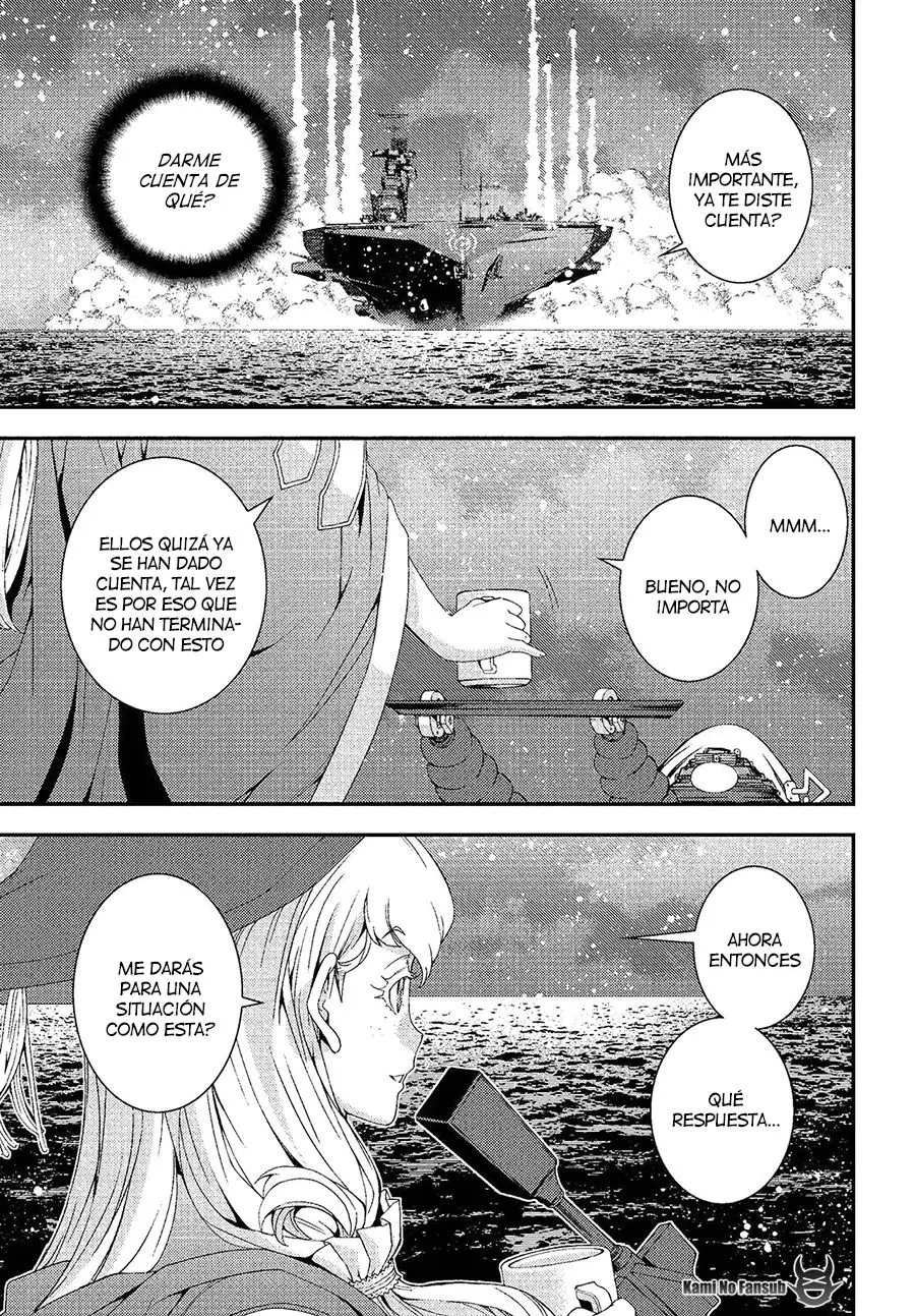 Aoki Hagane no Arpeggio (2009) - Capítulo 75 - Página 9 - LectorTMOo
