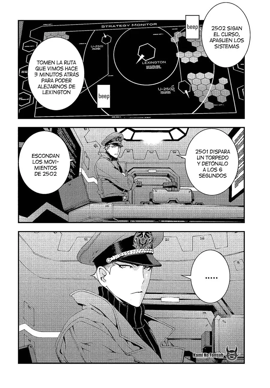 Aoki Hagane no Arpeggio (2009) - Capítulo 75 - Página 10 - LectorTMOo