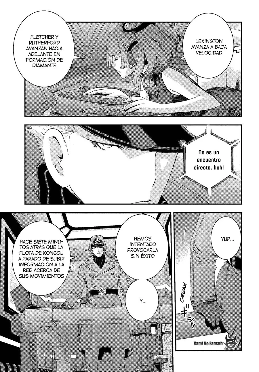 Aoki Hagane no Arpeggio (2009) - Capítulo 75 - Página 11 - LectorTMOo