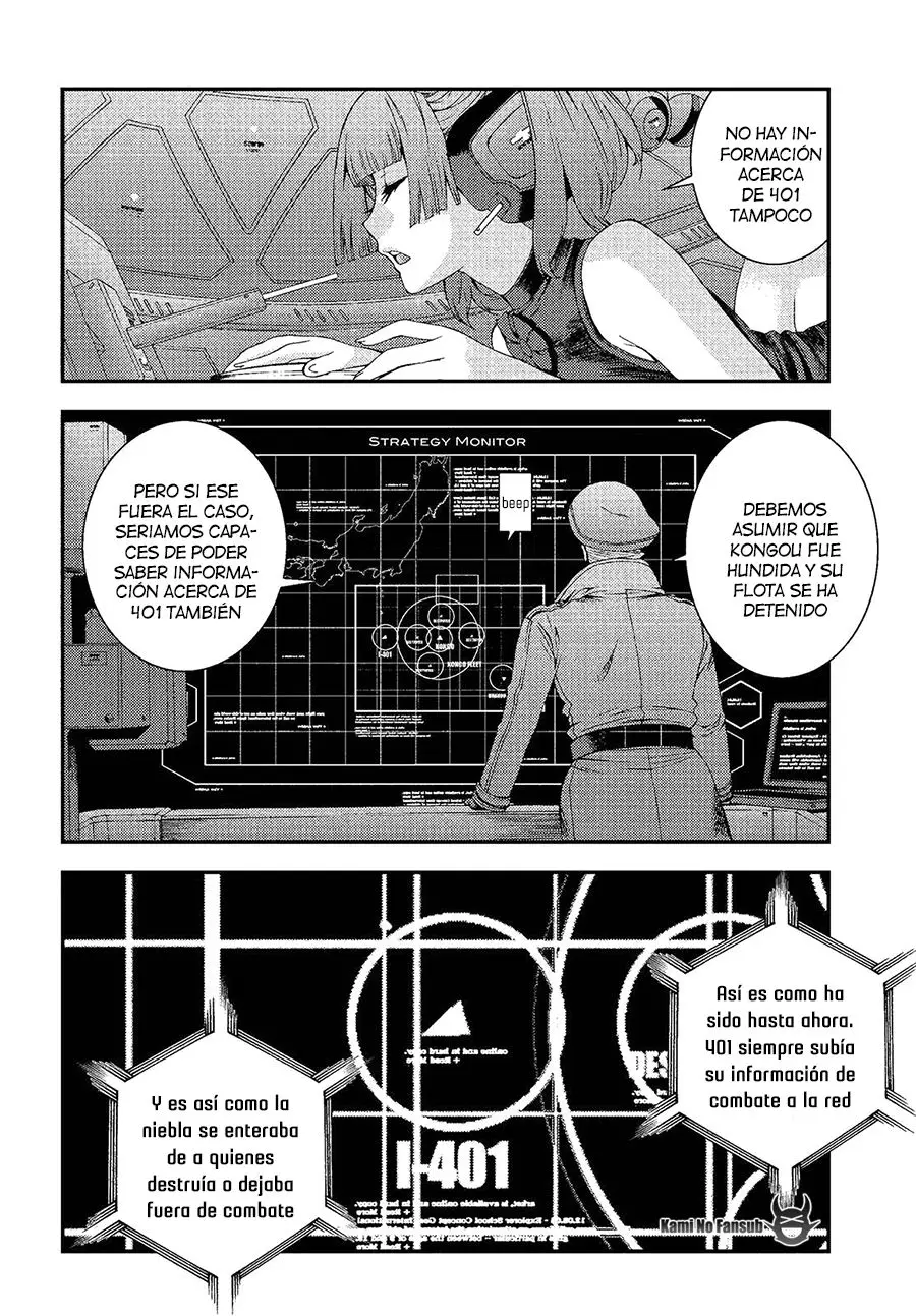 Aoki Hagane no Arpeggio (2009) - Capítulo 75 - Página 12 - LectorTMOo