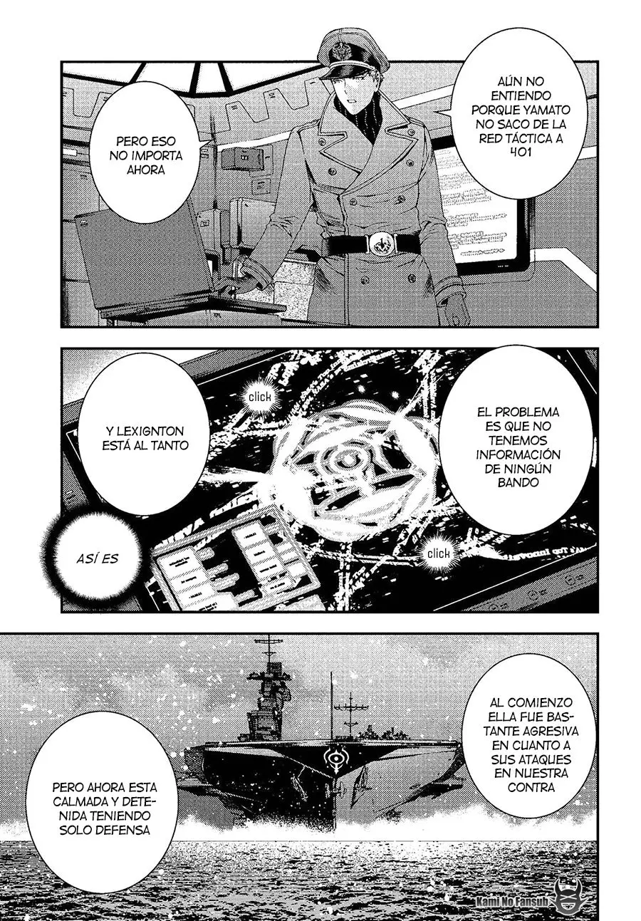 Aoki Hagane no Arpeggio (2009) - Capítulo 75 - Página 13 - LectorTMOo
