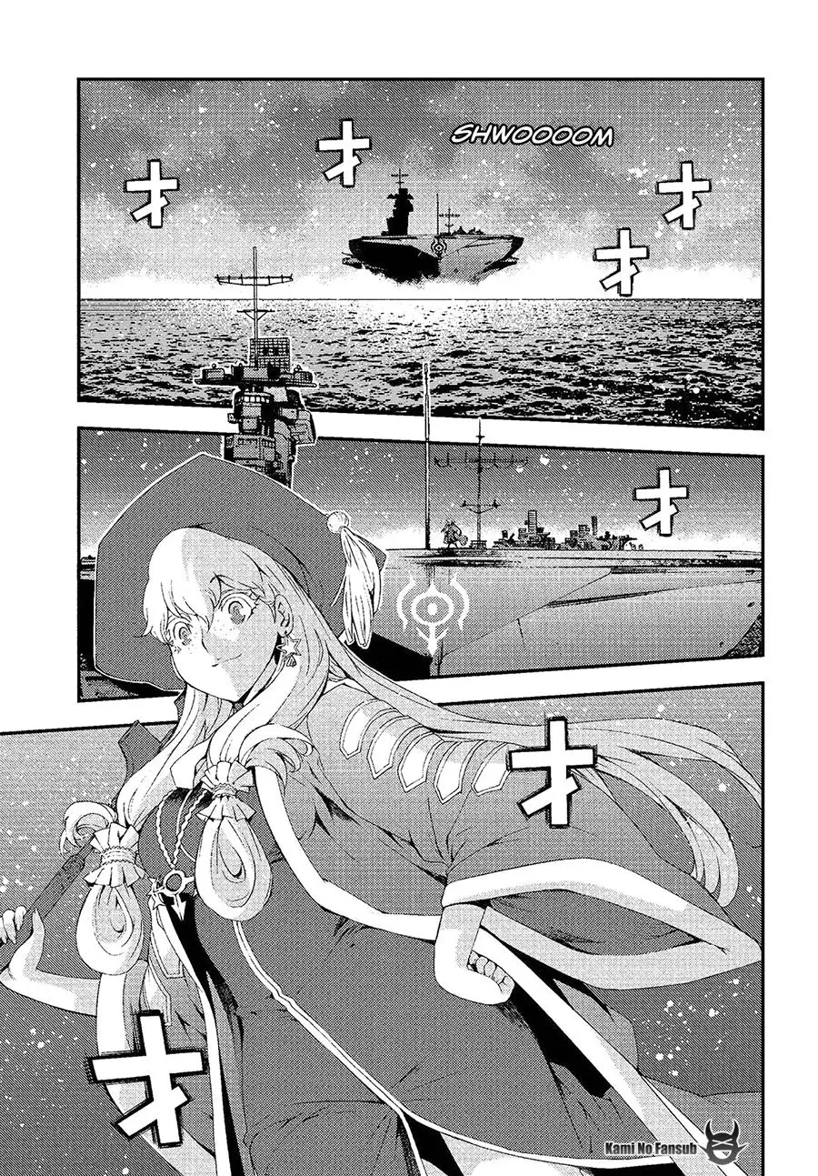 Aoki Hagane no Arpeggio (2009) - Capítulo 75 - Página 15 - LectorTMOo