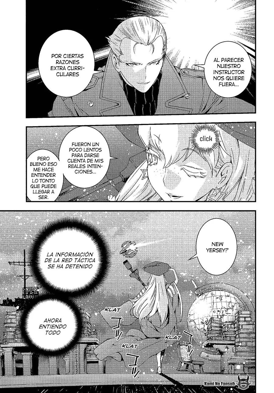 Aoki Hagane no Arpeggio (2009) - Capítulo 75 - Página 17 - LectorTMOo