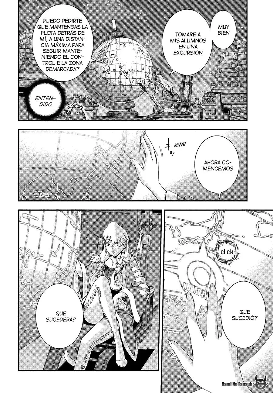 Aoki Hagane no Arpeggio (2009) - Capítulo 75 - Página 18 - LectorTMOo