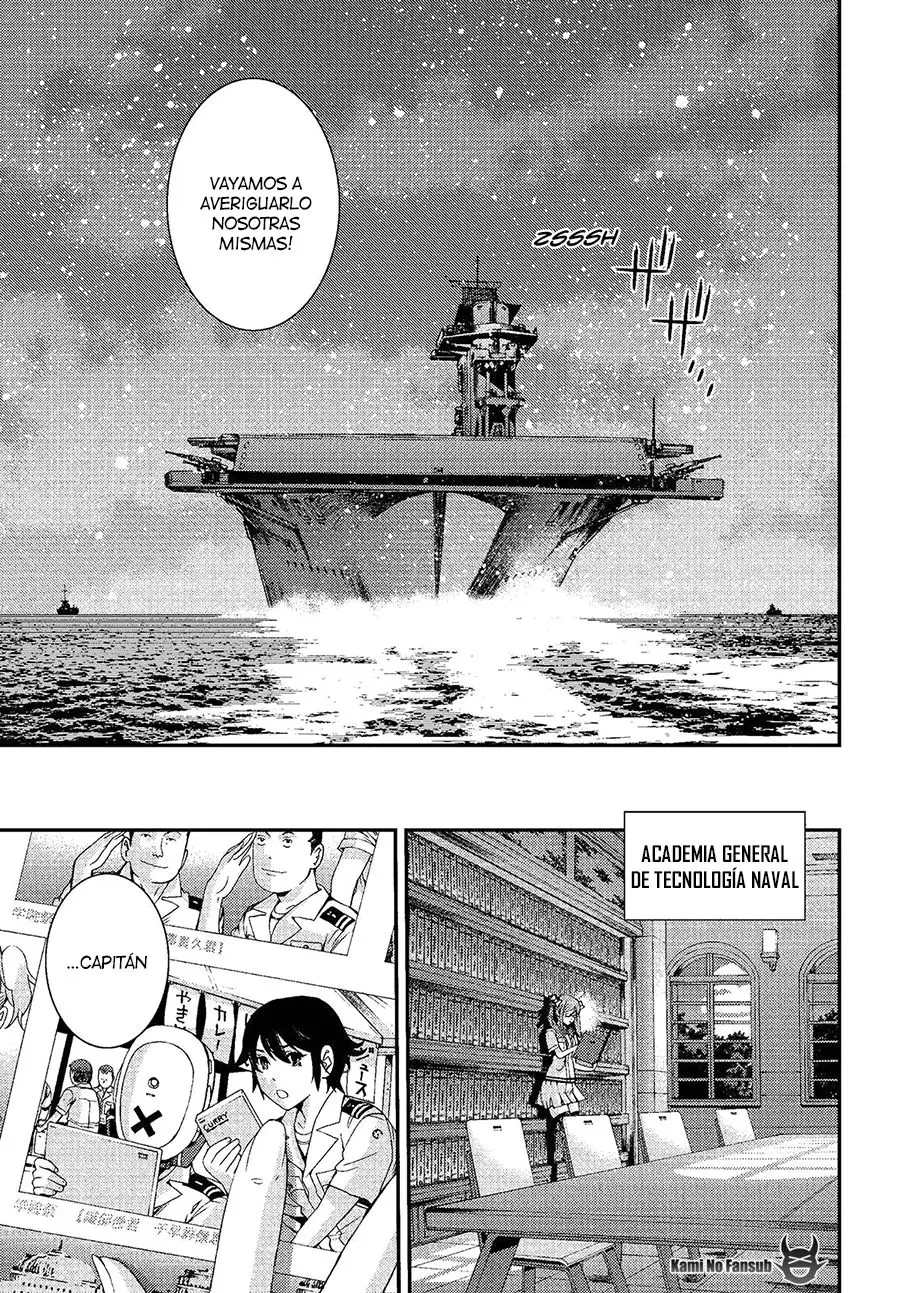 Aoki Hagane no Arpeggio (2009) - Capítulo 75 - Página 19 - LectorTMOo