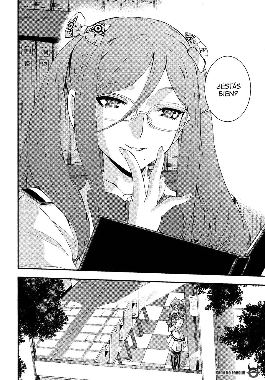 Aoki Hagane no Arpeggio (2009) - Capítulo 75 - Página 20 - LectorTMOo