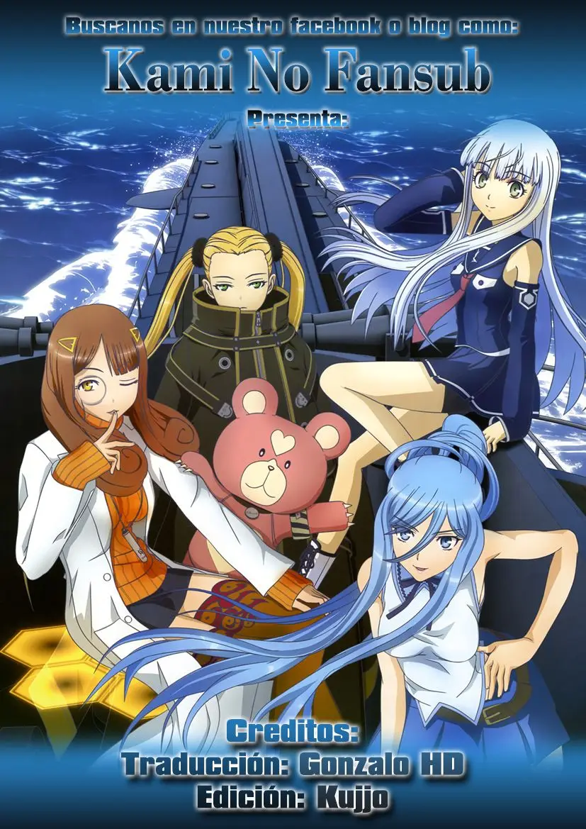 Aoki Hagane no Arpeggio (2009) - Capítulo 75 - Página 21 - LectorTMOo