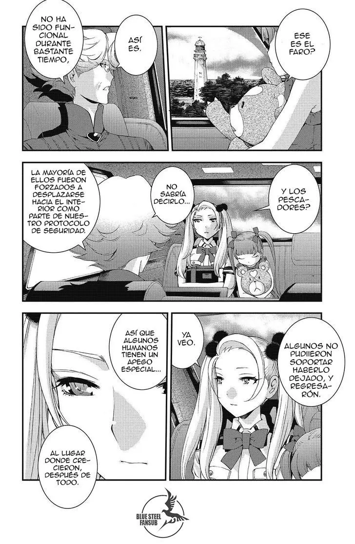 Aoki Hagane no Arpeggio (2009) - Capítulo 76 - Página 4 - LectorTMOo