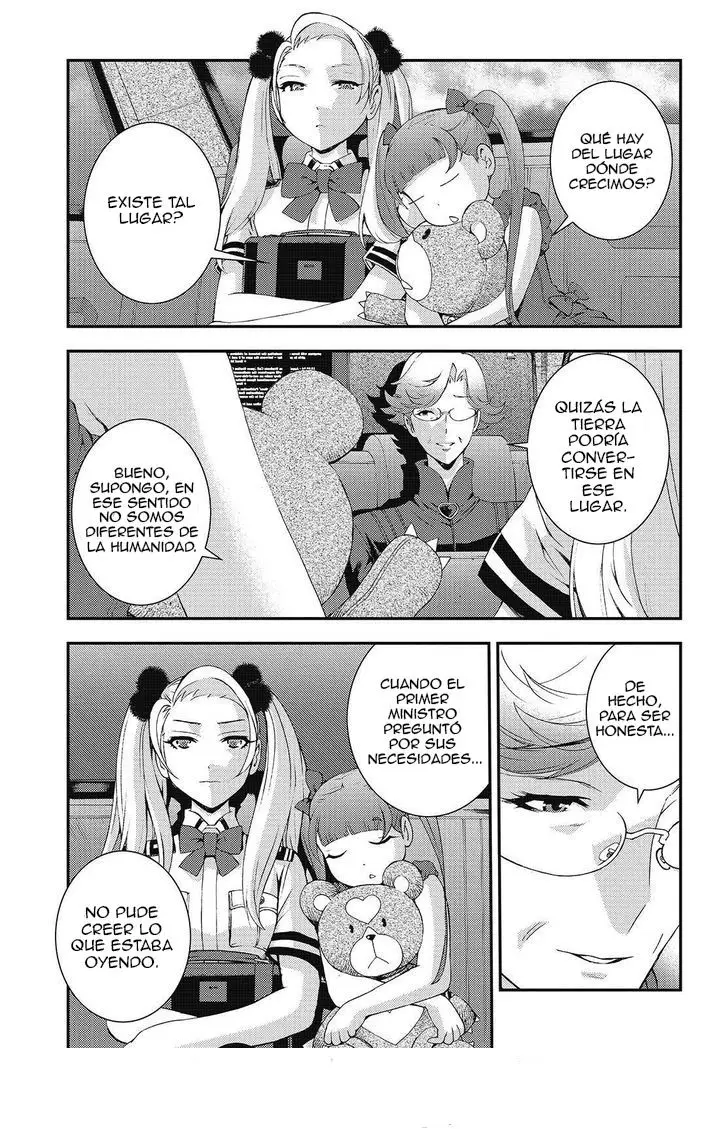 Aoki Hagane no Arpeggio (2009) - Capítulo 76 - Página 5 - LectorTMOo