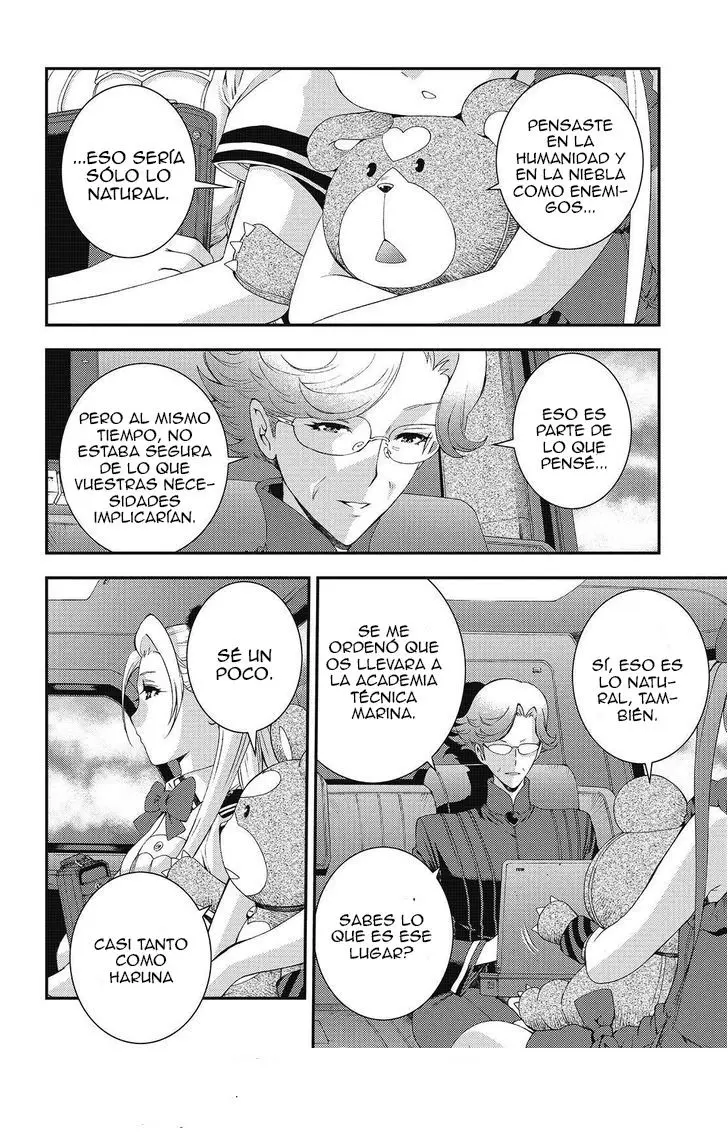 Aoki Hagane no Arpeggio (2009) - Capítulo 76 - Página 6 - LectorTMOo