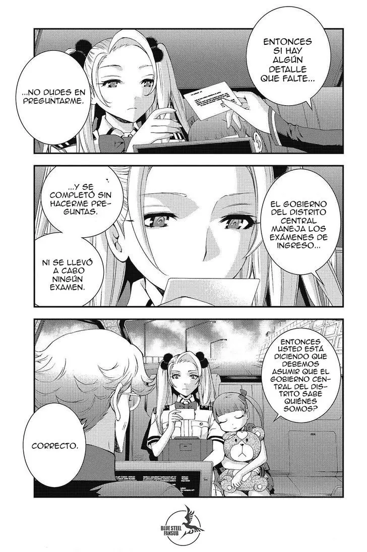 Aoki Hagane no Arpeggio (2009) - Capítulo 76 - Página 7 - LectorTMOo