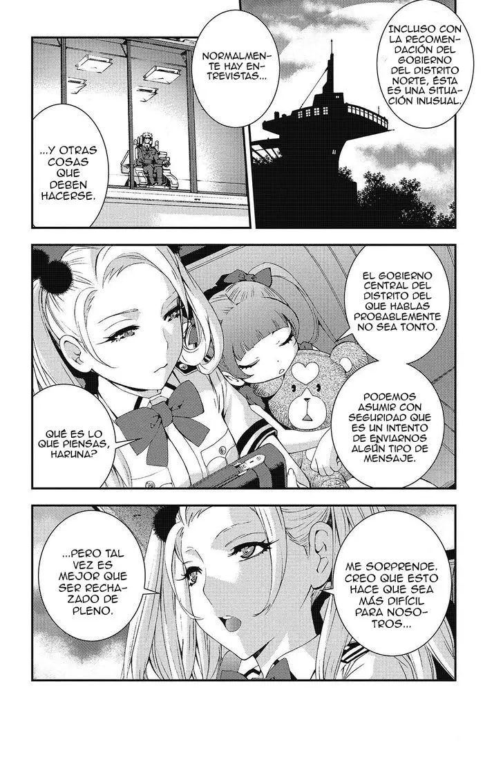 Aoki Hagane no Arpeggio (2009) - Capítulo 76 - Página 8 - LectorTMOo