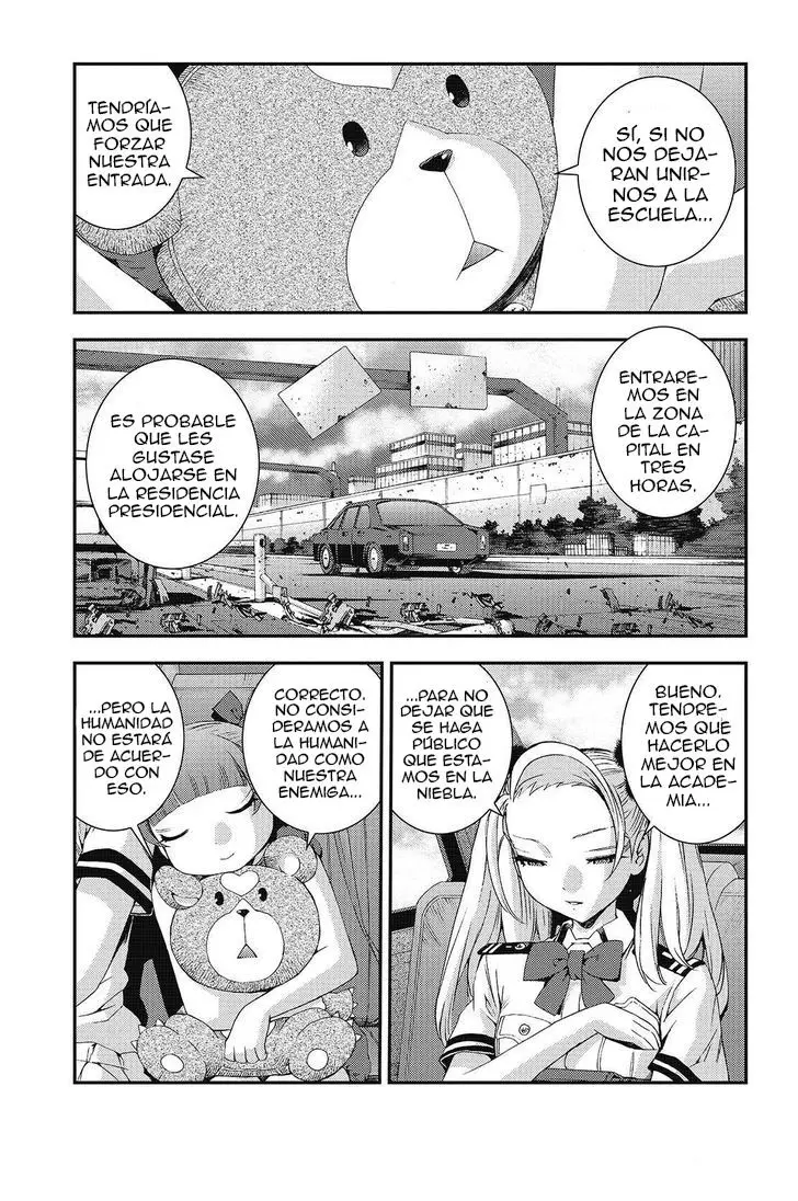 Aoki Hagane no Arpeggio (2009) - Capítulo 76 - Página 9 - LectorTMOo