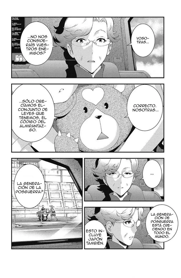 Aoki Hagane no Arpeggio (2009) - Capítulo 76 - Página 10 - LectorTMOo