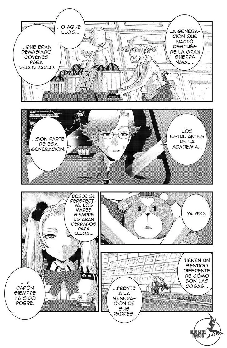 Aoki Hagane no Arpeggio (2009) - Capítulo 76 - Página 11 - LectorTMOo
