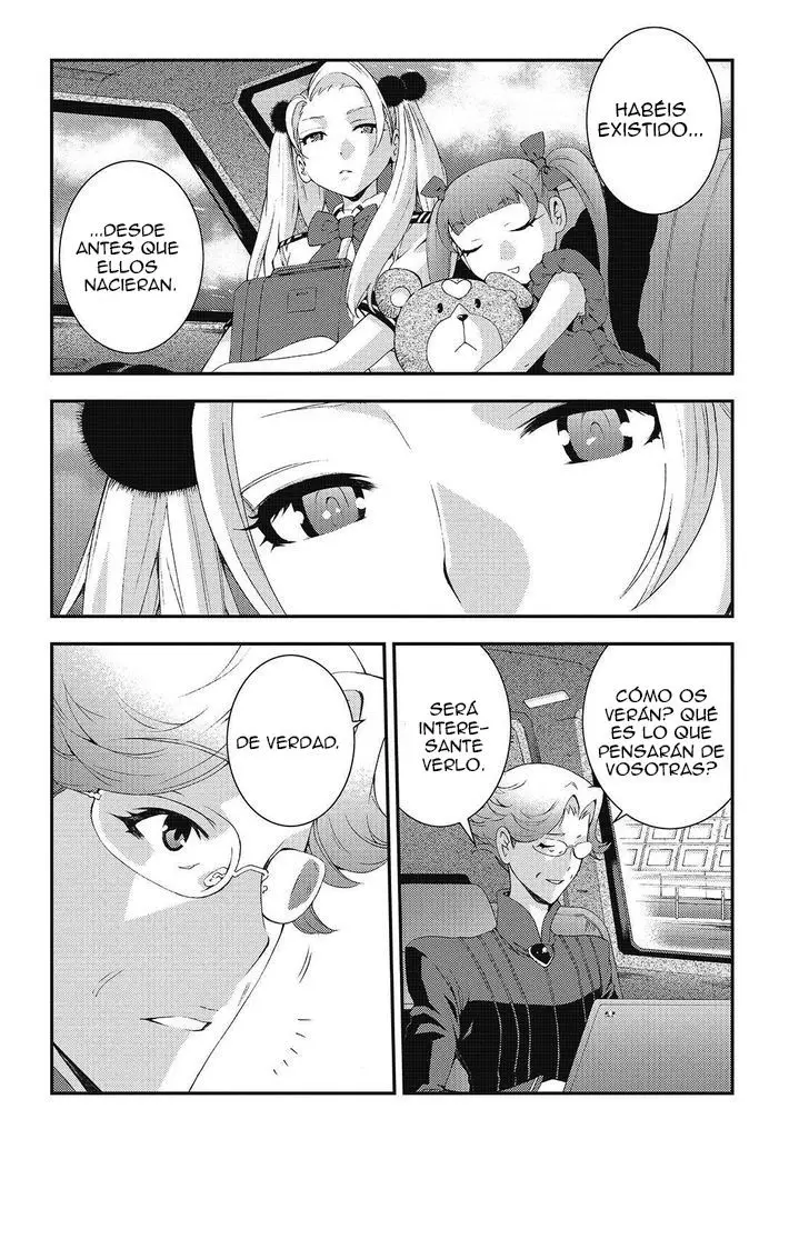 Aoki Hagane no Arpeggio (2009) - Capítulo 76 - Página 12 - LectorTMOo