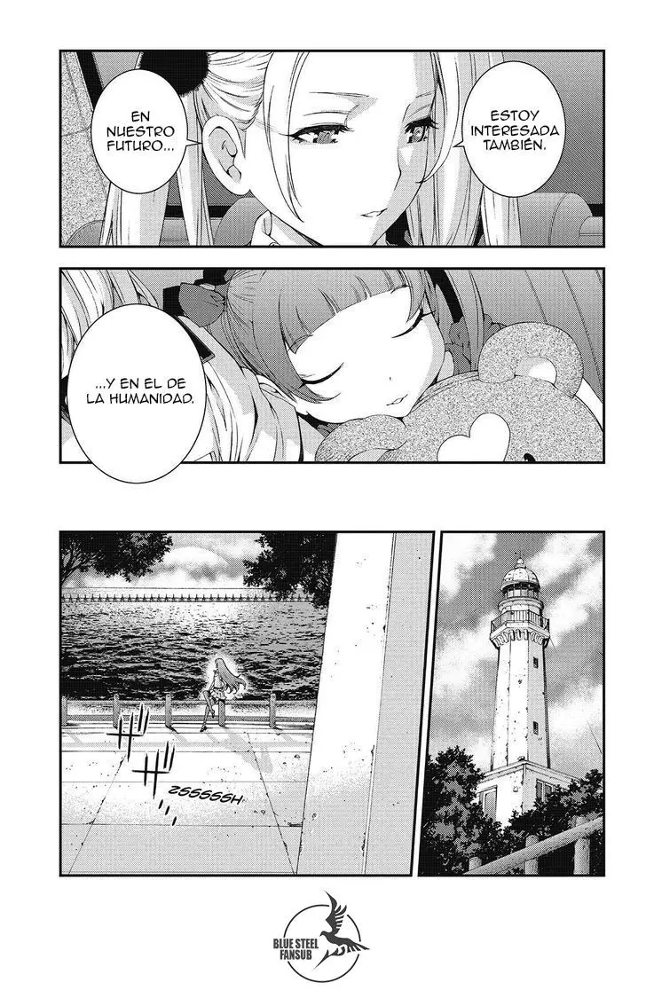 Aoki Hagane no Arpeggio (2009) - Capítulo 76 - Página 13 - LectorTMOo