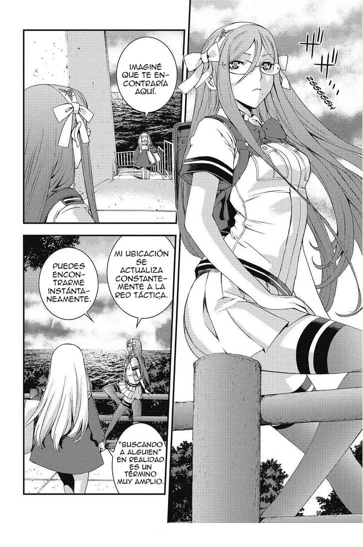 Aoki Hagane no Arpeggio (2009) - Capítulo 76 - Página 14 - LectorTMOo