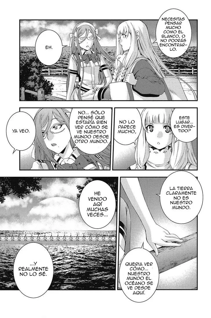 Aoki Hagane no Arpeggio (2009) - Capítulo 76 - Página 15 - LectorTMOo