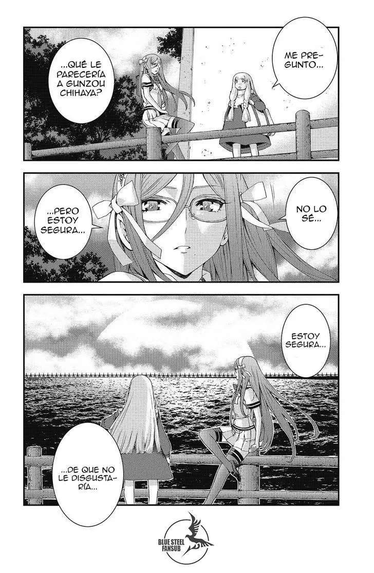 Aoki Hagane no Arpeggio (2009) - Capítulo 76 - Página 16 - LectorTMOo