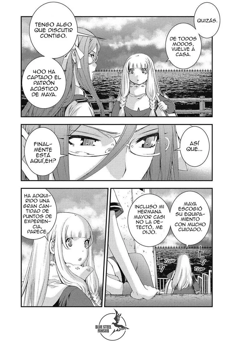 Aoki Hagane no Arpeggio (2009) - Capítulo 76 - Página 17 - LectorTMOo