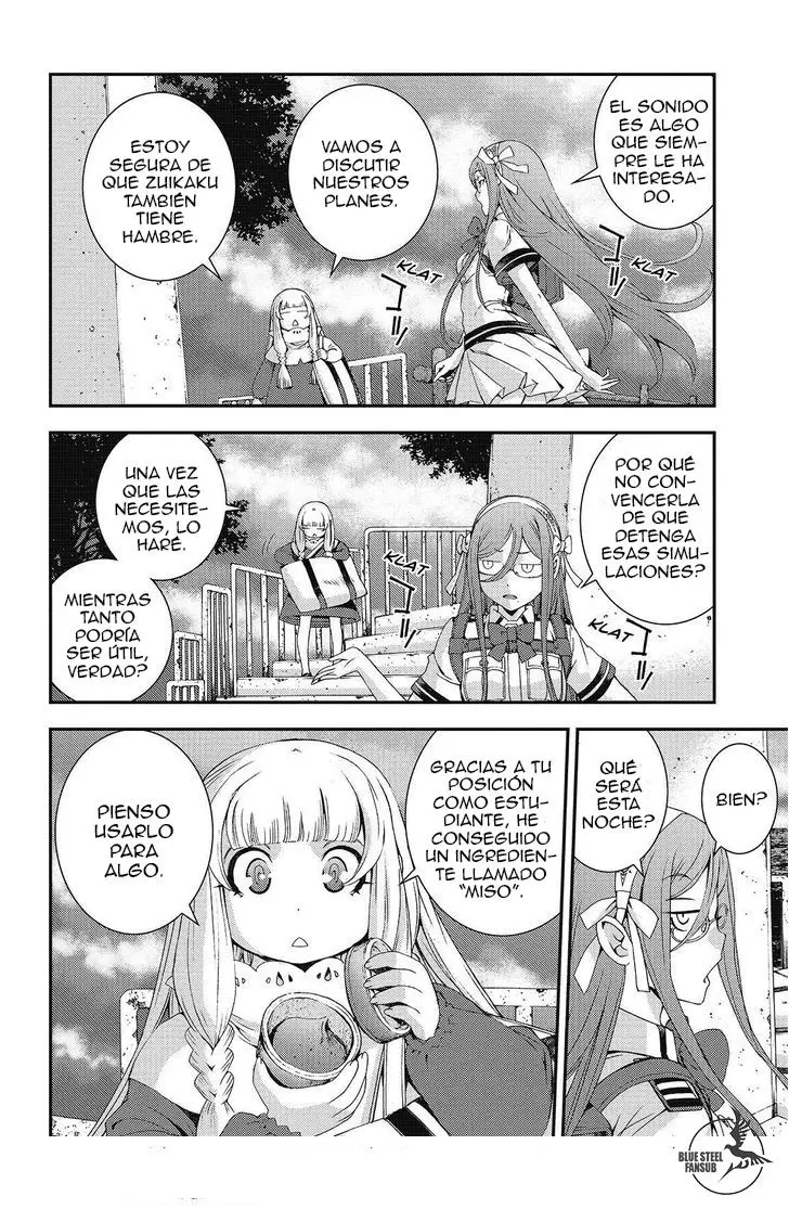 Aoki Hagane no Arpeggio (2009) - Capítulo 76 - Página 18 - LectorTMOo