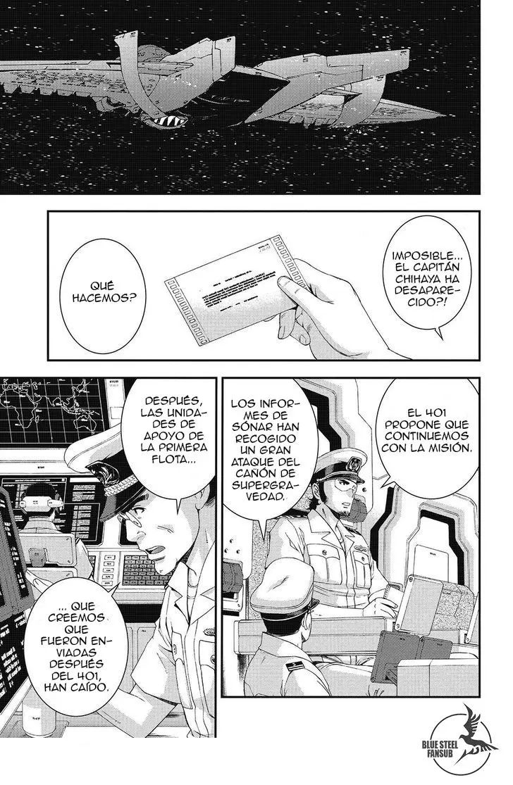Aoki Hagane no Arpeggio (2009) - Capítulo 76 - Página 19 - LectorTMOo