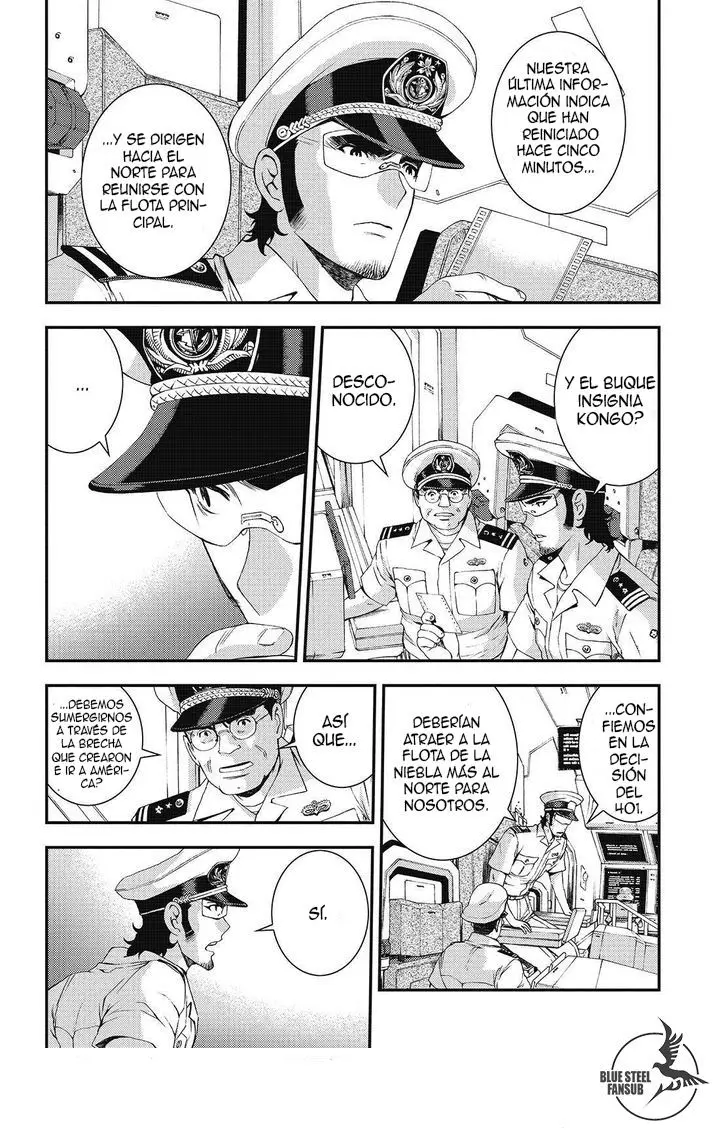 Aoki Hagane no Arpeggio (2009) - Capítulo 76 - Página 20 - LectorTMOo