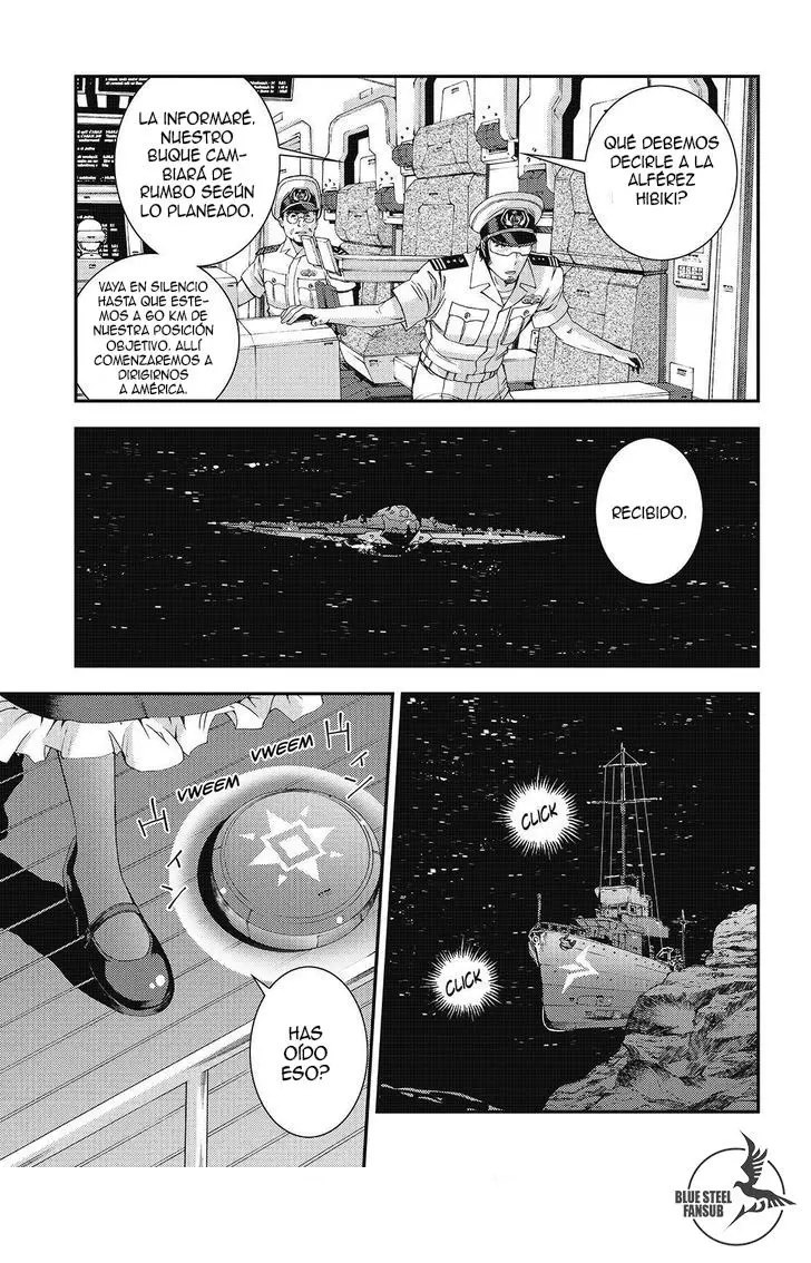 Aoki Hagane no Arpeggio (2009) - Capítulo 76 - Página 21 - LectorTMOo
