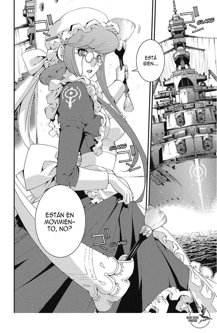 Aoki Hagane no Arpeggio (2009) - Capítulo 76 - Página 22 - LectorTMOo