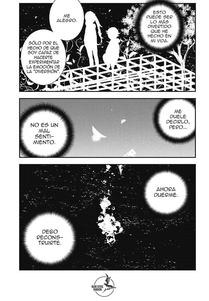 Aoki Hagane no Arpeggio (2009) - Capítulo 77 - Página 5 - LectorTMOo