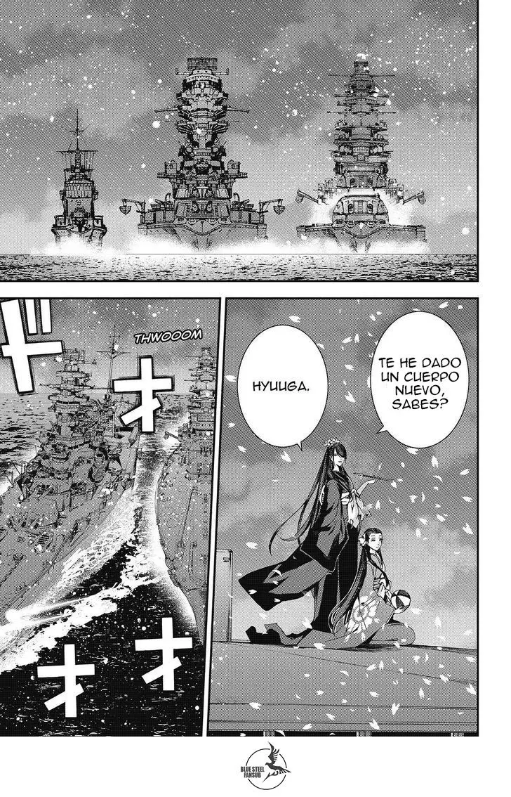 Aoki Hagane no Arpeggio (2009) - Capítulo 77 - Página 7 - LectorTMOo