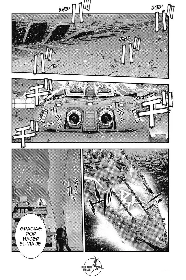 Aoki Hagane no Arpeggio (2009) - Capítulo 77 - Página 8 - LectorTMOo