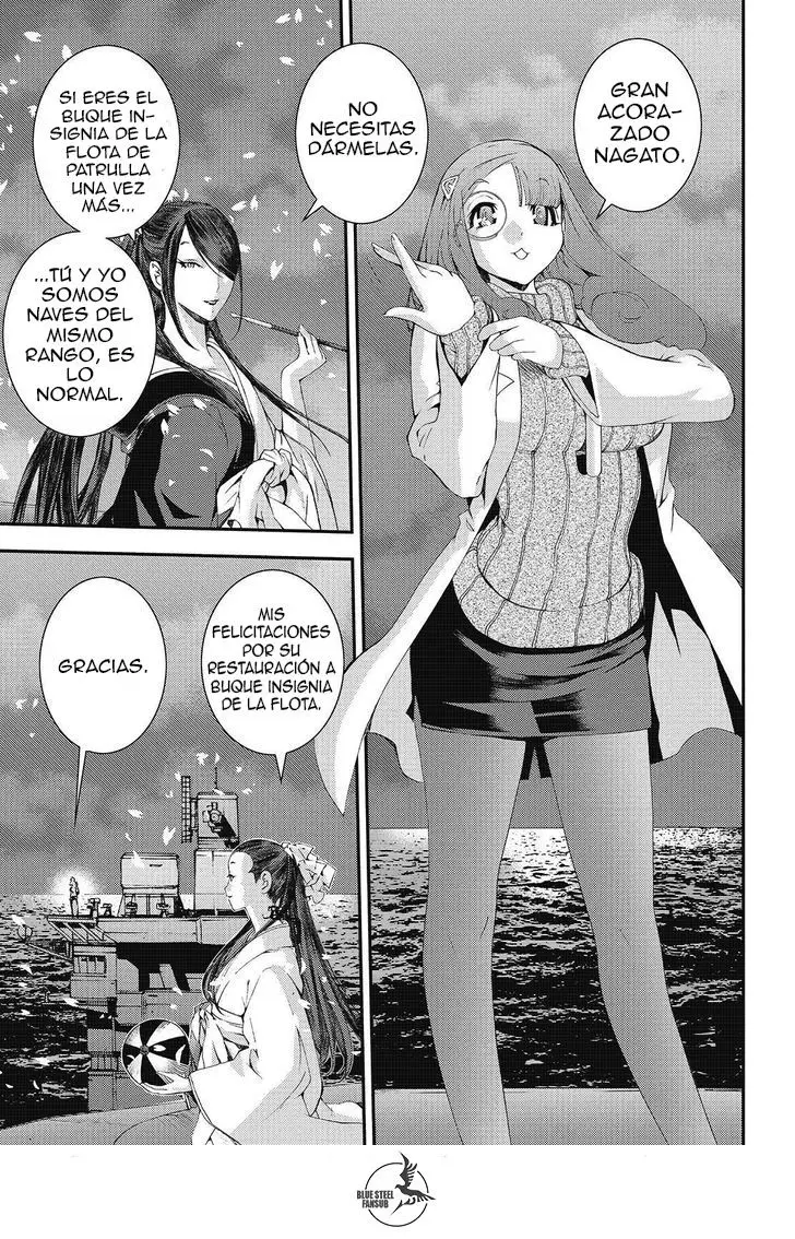 Aoki Hagane no Arpeggio (2009) - Capítulo 77 - Página 9 - LectorTMOo