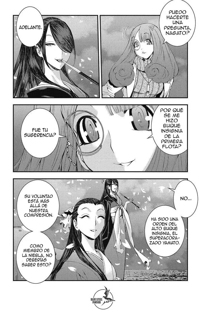 Aoki Hagane no Arpeggio (2009) - Capítulo 77 - Página 10 - LectorTMOo