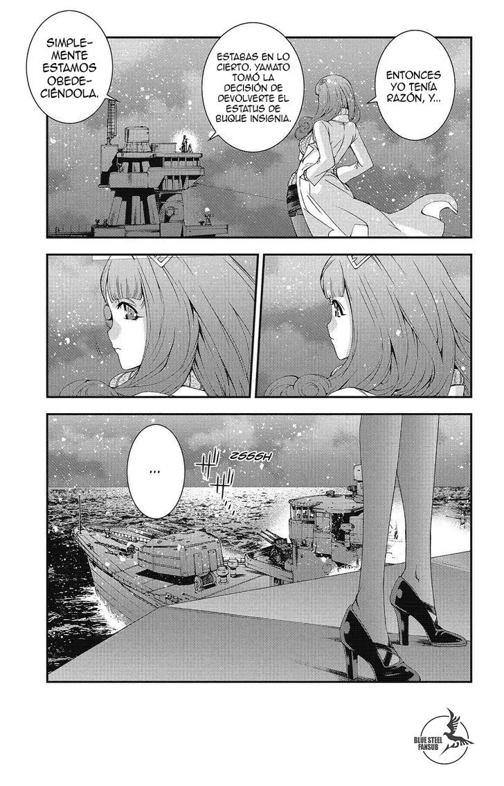 Aoki Hagane no Arpeggio (2009) - Capítulo 77 - Página 11 - LectorTMOo