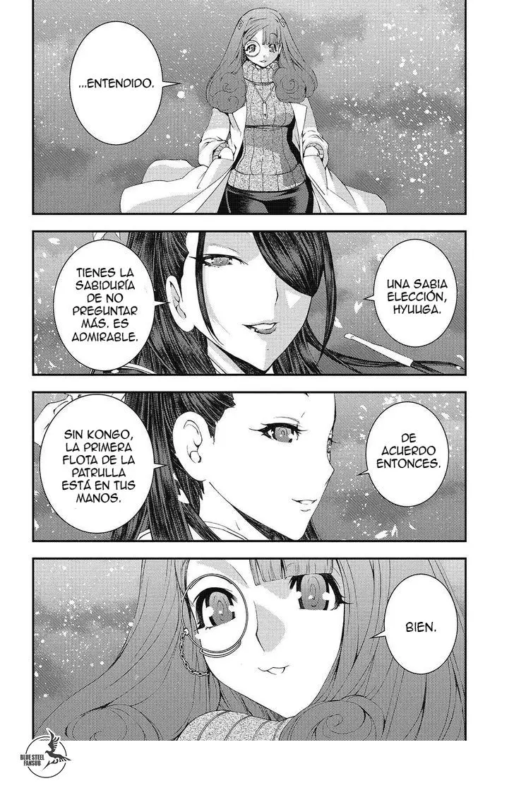 Aoki Hagane no Arpeggio (2009) - Capítulo 77 - Página 12 - LectorTMOo