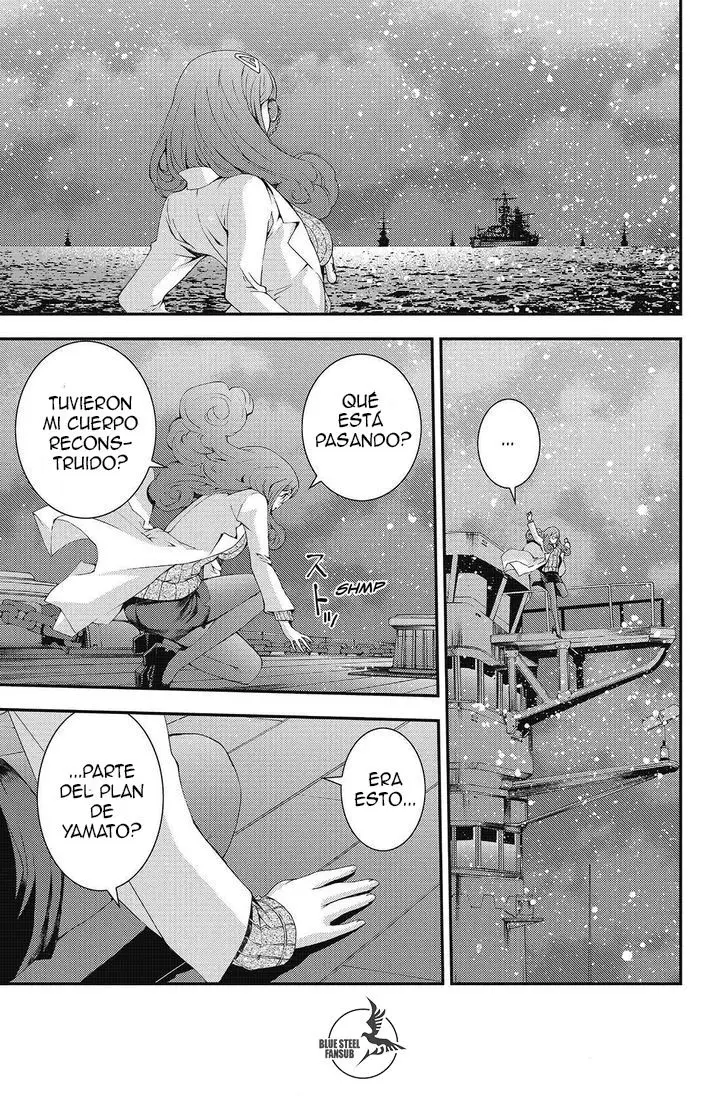 Aoki Hagane no Arpeggio (2009) - Capítulo 77 - Página 13 - LectorTMOo
