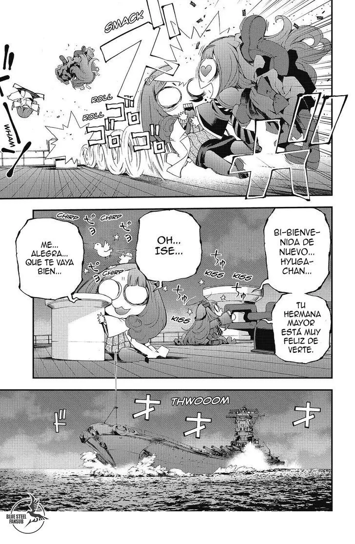 Aoki Hagane no Arpeggio (2009) - Capítulo 77 - Página 15 - LectorTMOo
