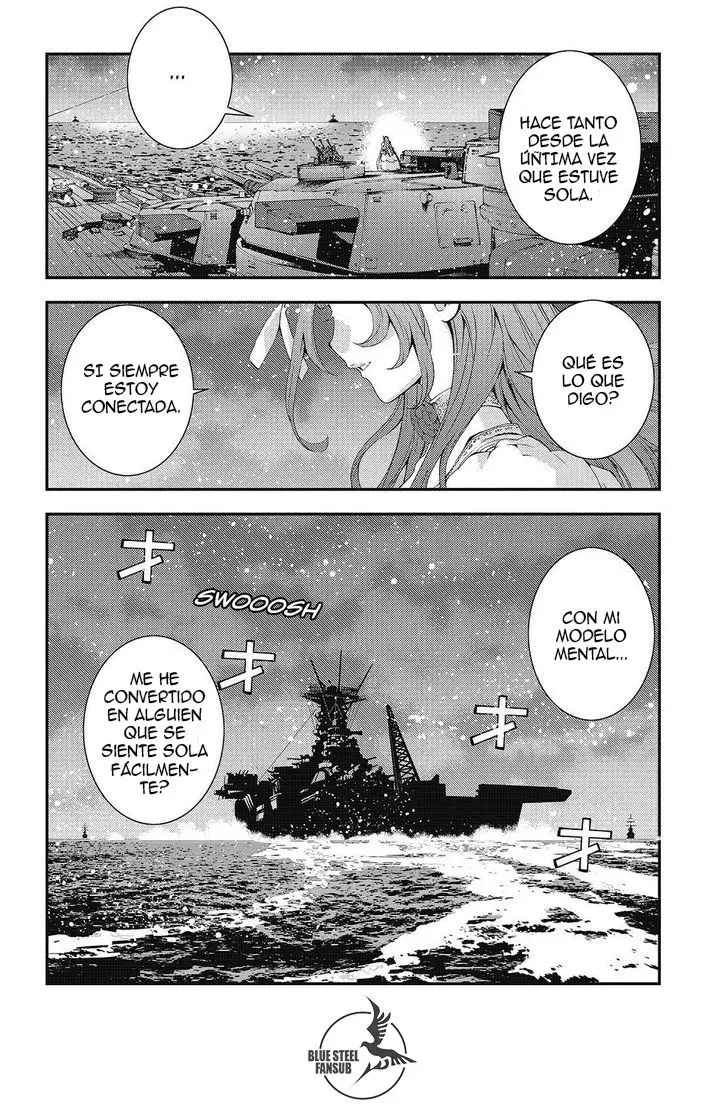 Aoki Hagane no Arpeggio (2009) - Capítulo 77 - Página 16 - LectorTMOo