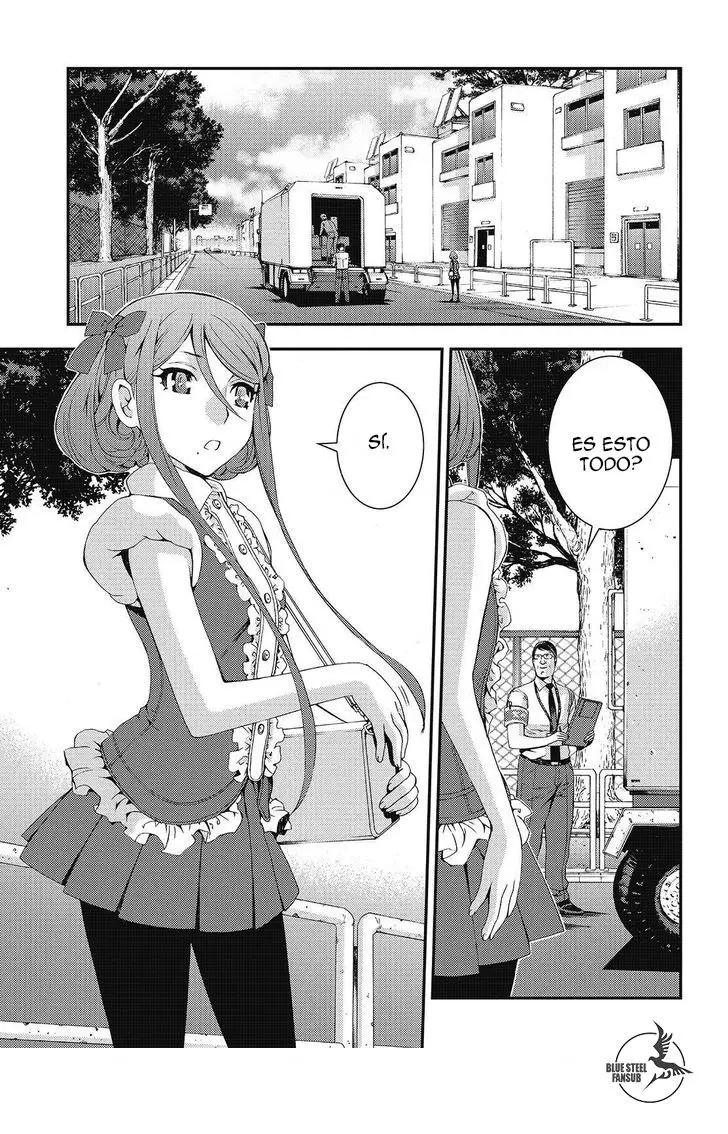 Aoki Hagane no Arpeggio (2009) - Capítulo 77 - Página 17 - LectorTMOo
