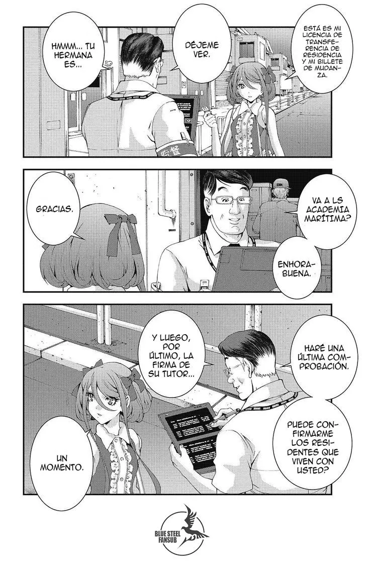 Aoki Hagane no Arpeggio (2009) - Capítulo 77 - Página 18 - LectorTMOo