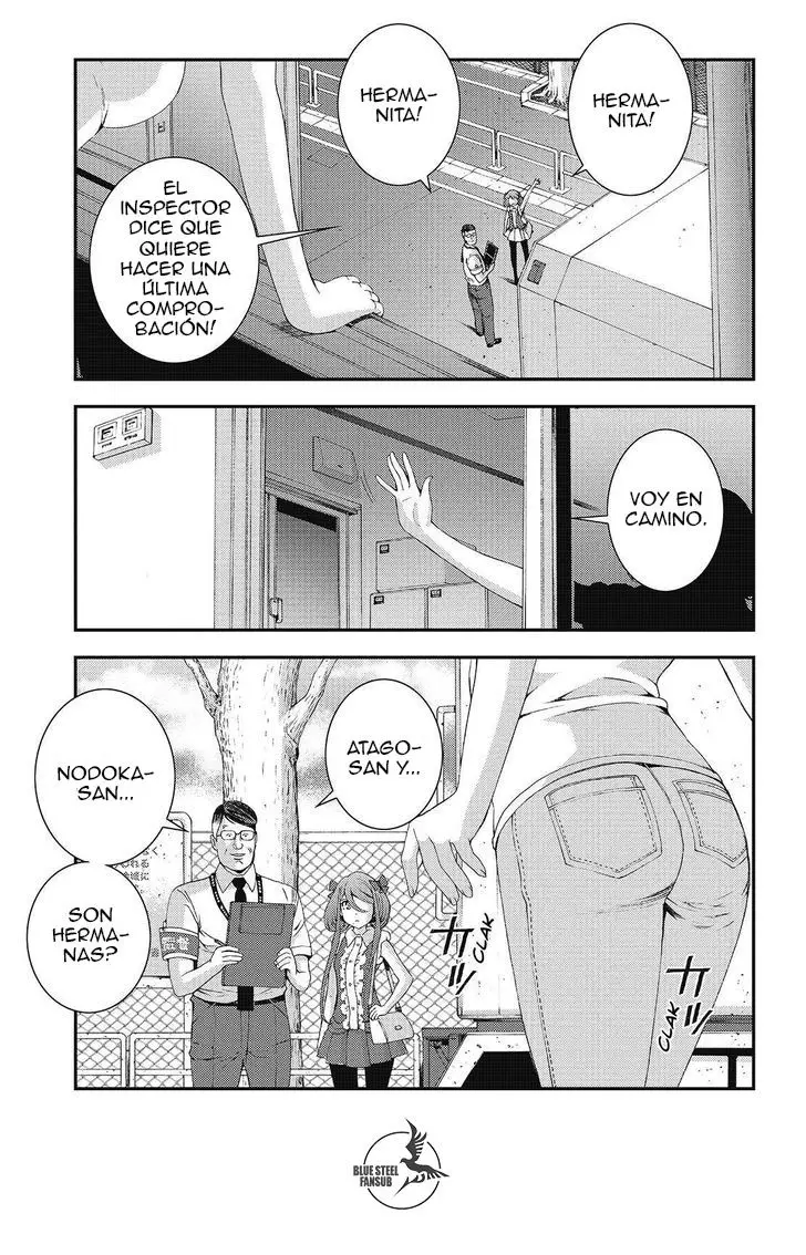 Aoki Hagane no Arpeggio (2009) - Capítulo 77 - Página 19 - LectorTMOo