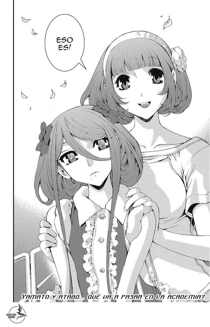 Aoki Hagane no Arpeggio (2009) - Capítulo 77 - Página 20 - LectorTMOo