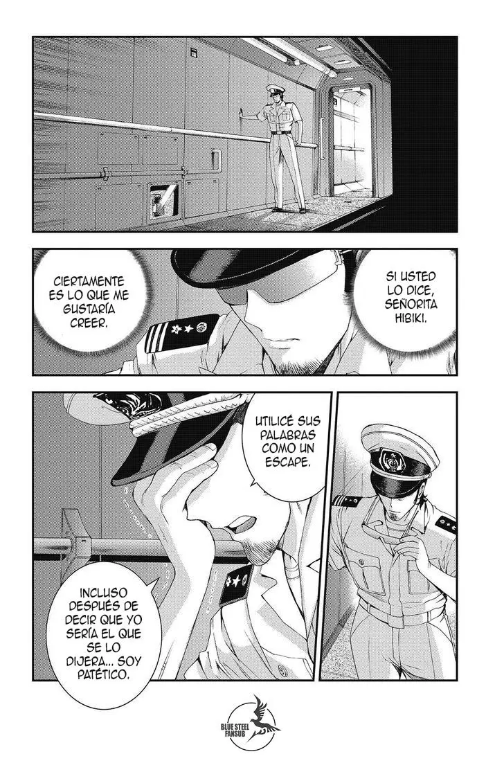 Aoki Hagane no Arpeggio (2009) - Capítulo 78 - Página 4 - LectorTMOo