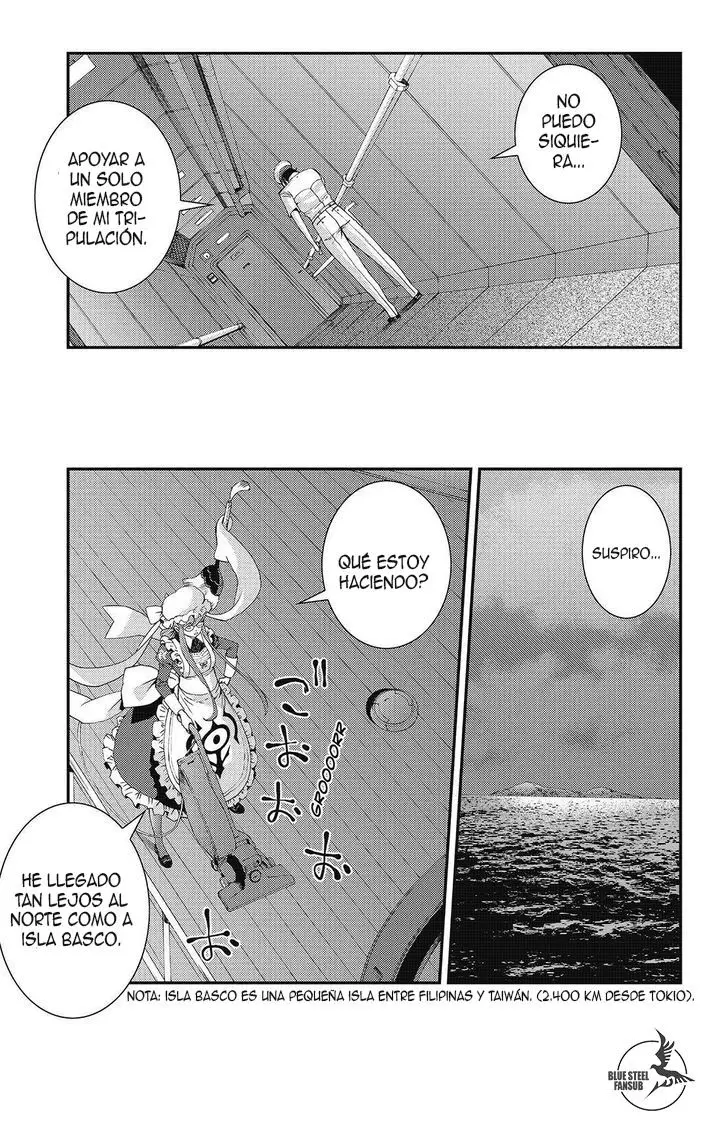 Aoki Hagane no Arpeggio (2009) - Capítulo 78 - Página 5 - LectorTMOo