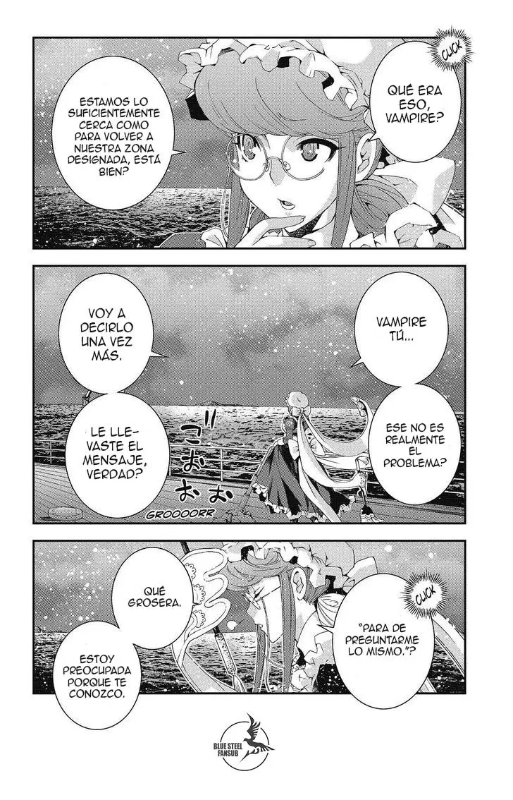Aoki Hagane no Arpeggio (2009) - Capítulo 78 - Página 6 - LectorTMOo