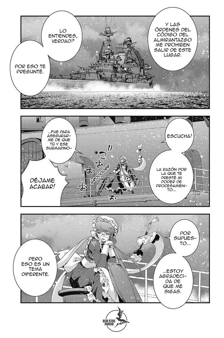 Aoki Hagane no Arpeggio (2009) - Capítulo 78 - Página 7 - LectorTMOo