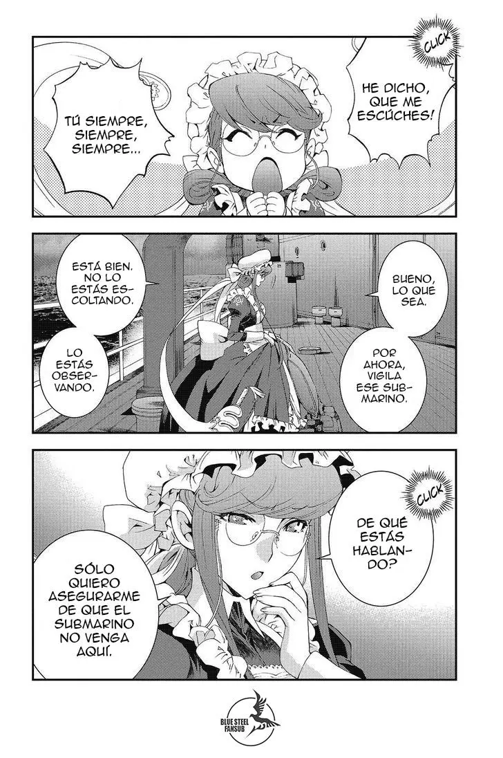 Aoki Hagane no Arpeggio (2009) - Capítulo 78 - Página 8 - LectorTMOo